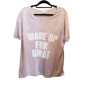 Bobbie Brooks V Neck Sleep T shirt 1X